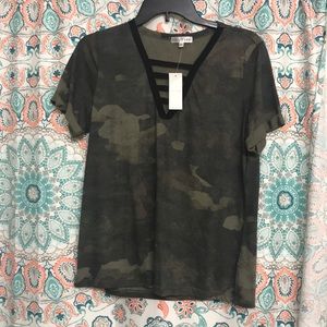 Brand new camo tee